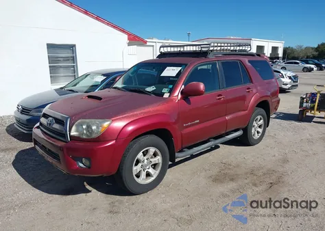 2006 Toyota 4Runner Sr5 Sport V6 из США, поврежденный, VIN JTEBU14R868055782